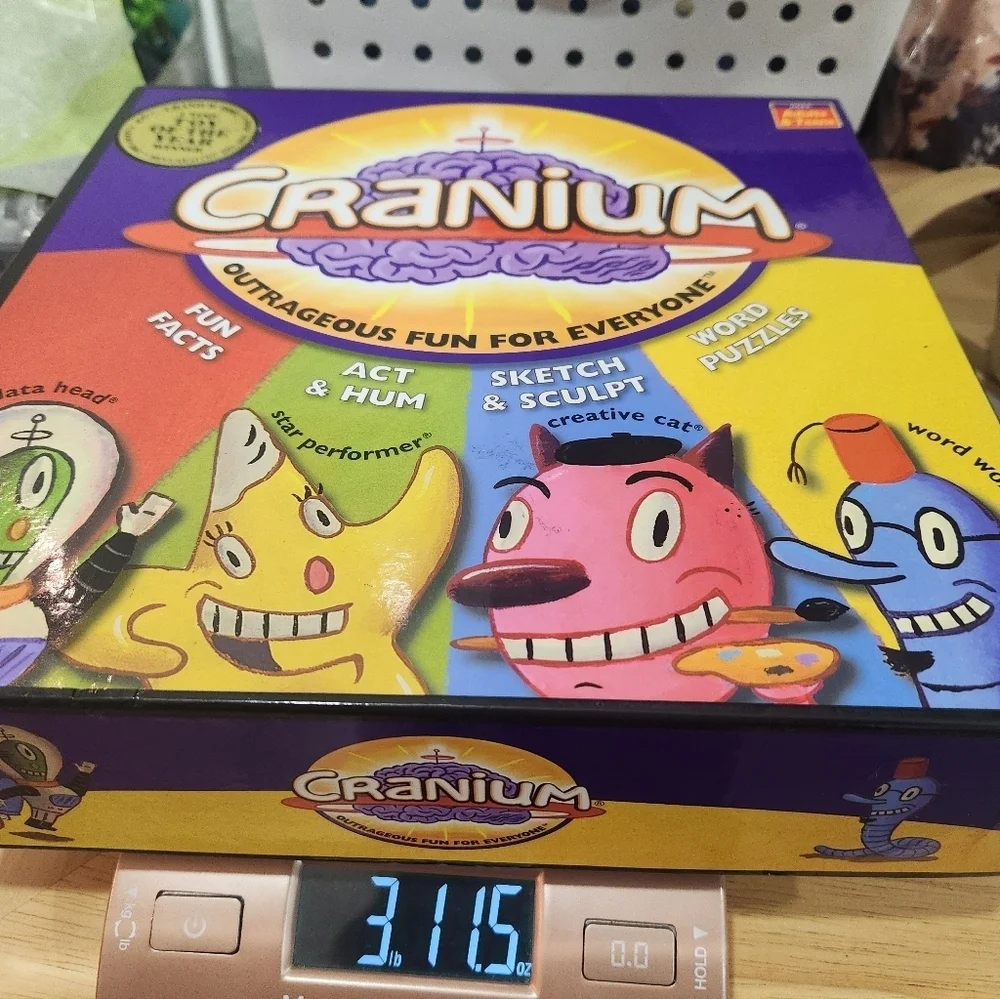Cranium Board Game